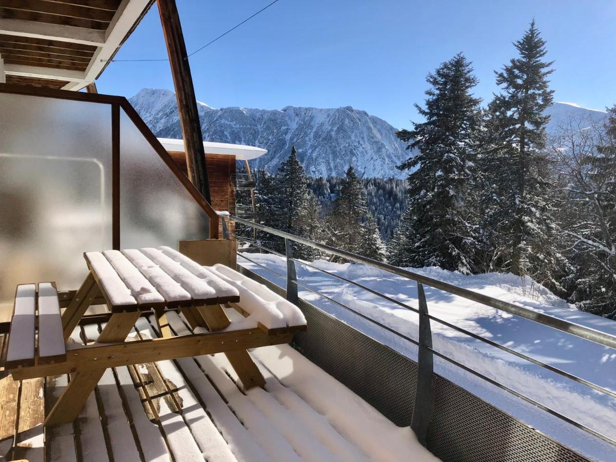 T2 Bis Sud -6 Pers- Chamrousse 1700 Bachat Bouloud Apartment ภายนอก รูปภาพ